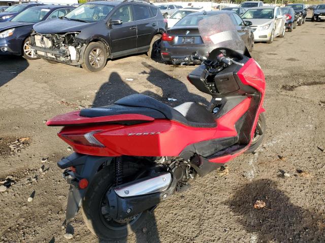 MLHNF0408F5100127 - 2015 HONDA NSS300 RED photo 4
