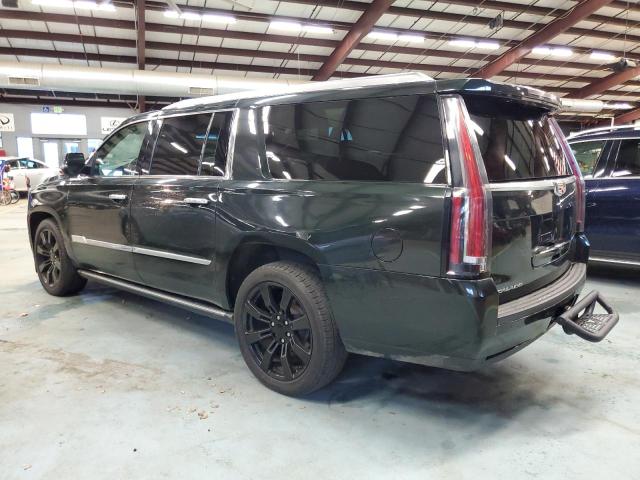 1GYS4JKJ7GR435977 - 2016 CADILLAC ESCALADE E GREEN photo 2