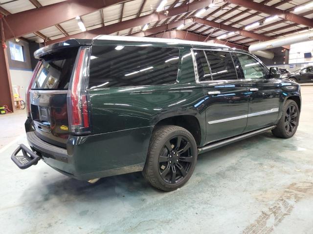 1GYS4JKJ7GR435977 - 2016 CADILLAC ESCALADE E GREEN photo 3