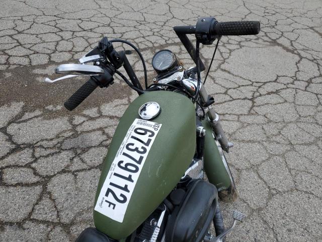 1HD4CAM154K429208 - 2004 HARLEY-DAVIDSON XL883 GREEN photo 5