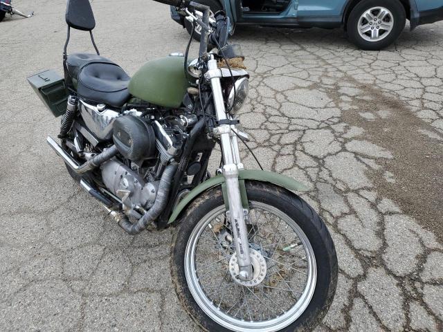 1HD4CAM154K429208 - 2004 HARLEY-DAVIDSON XL883 GREEN photo 9