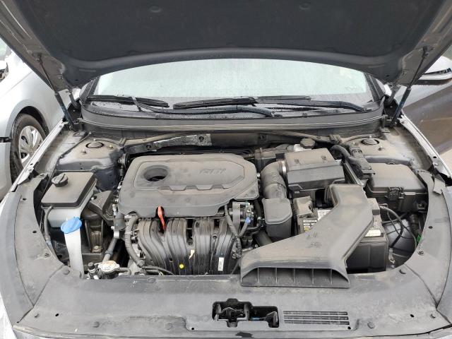 5NPE34AF3KH814625 - 2019 HYUNDAI SONATA LIM GRAY photo 11