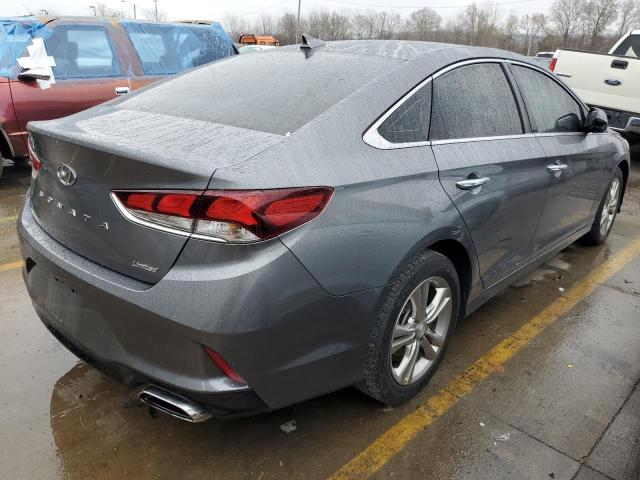 5NPE34AF3KH814625 - 2019 HYUNDAI SONATA LIM GRAY photo 3