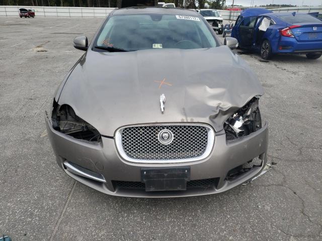 SAJWA05B79HR39986 - 2009 JAGUAR XF LUXURY BEIGE photo 5