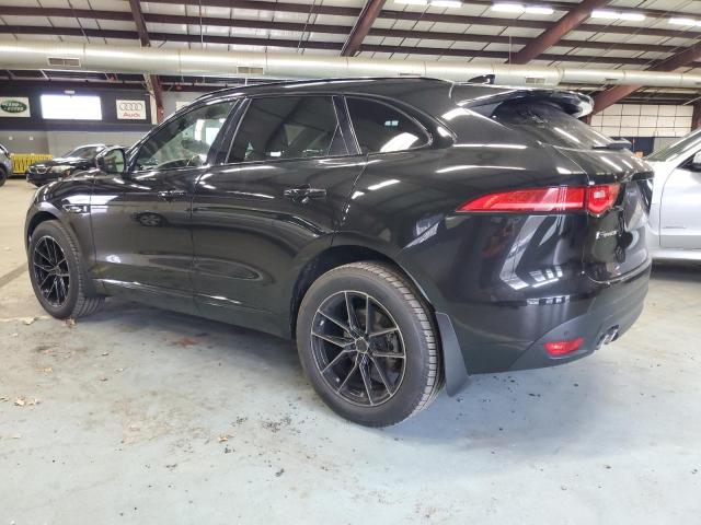 SADCL2FN0JA283471 - 2018 JAGUAR F-PACE R - BLACK photo 2