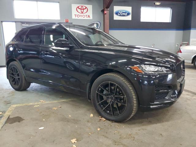 SADCL2FN0JA283471 - 2018 JAGUAR F-PACE R - BLACK photo 4