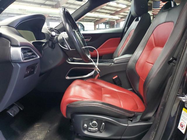 SADCL2FN0JA283471 - 2018 JAGUAR F-PACE R - BLACK photo 7