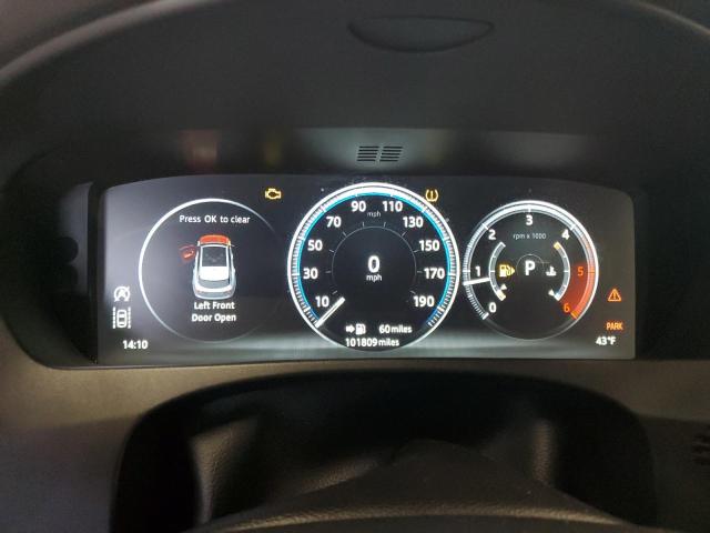 SADCL2FN0JA283471 - 2018 JAGUAR F-PACE R - BLACK photo 9