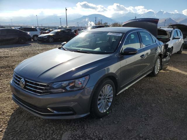 1VWBT7A33HC012863 - 2017 VOLKSWAGEN PASSAT SE SILVER photo 1