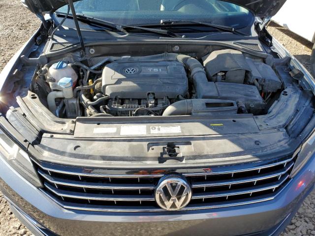 1VWBT7A33HC012863 - 2017 VOLKSWAGEN PASSAT SE SILVER photo 11