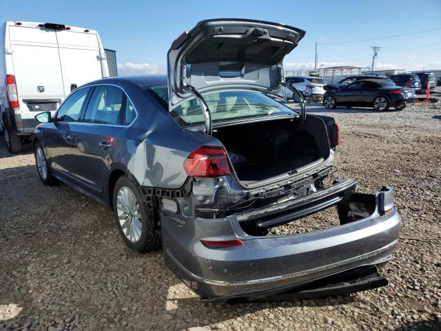 1VWBT7A33HC012863 - 2017 VOLKSWAGEN PASSAT SE SILVER photo 2