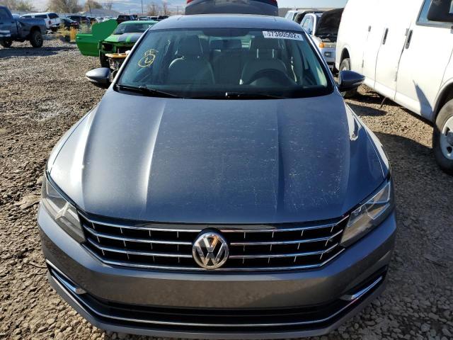 1VWBT7A33HC012863 - 2017 VOLKSWAGEN PASSAT SE SILVER photo 5