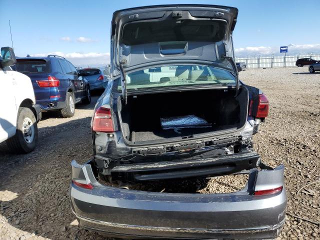 1VWBT7A33HC012863 - 2017 VOLKSWAGEN PASSAT SE SILVER photo 6