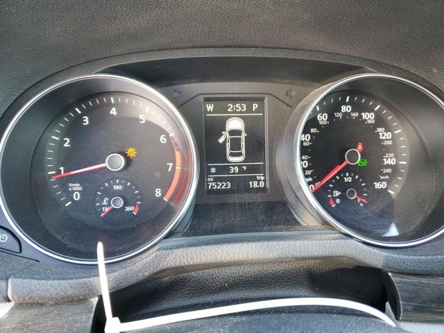 1VWBT7A33HC012863 - 2017 VOLKSWAGEN PASSAT SE SILVER photo 9