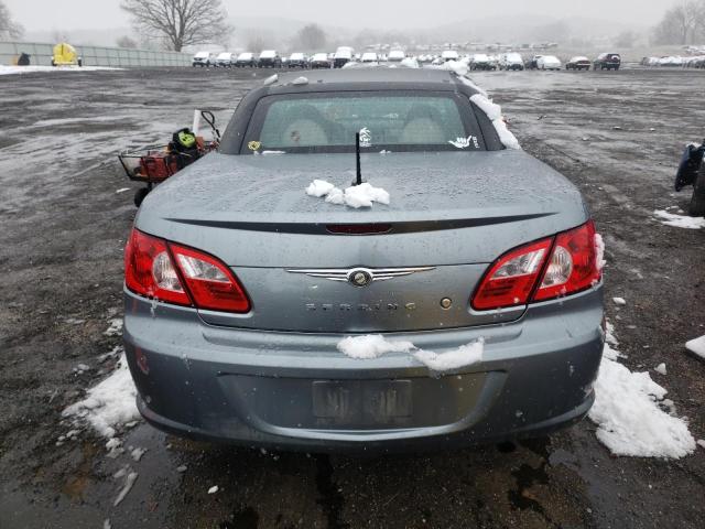 1C3LC45K98N261023 - 2008 CHRYSLER SEBRING SILVER photo 6