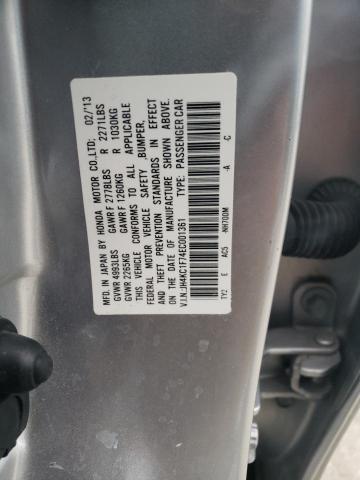 JH4KC1F74EC001361 - 2014 ACURA RLX TECH-A 银色 照片 13