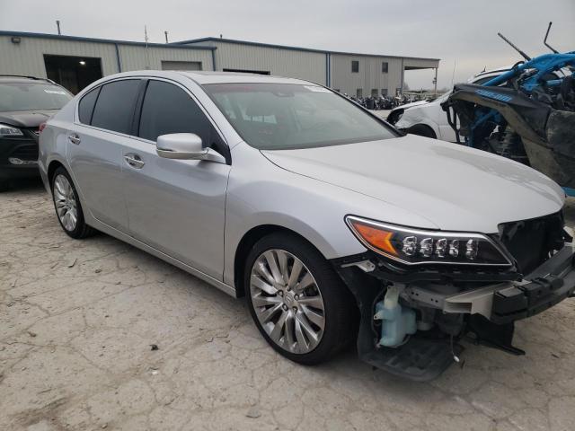 JH4KC1F74EC001361 - 2014 ACURA RLX TECH-A SILVER photo 4