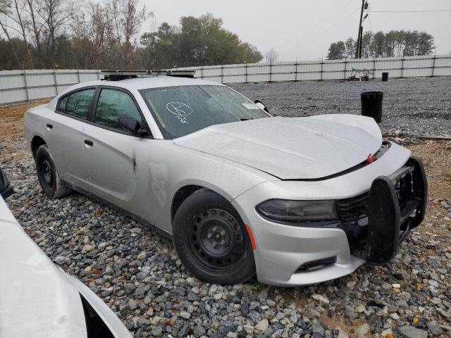 2C3CDXKT4KH609290 - 2019 DODGE CHARGER PO WHITE photo 1