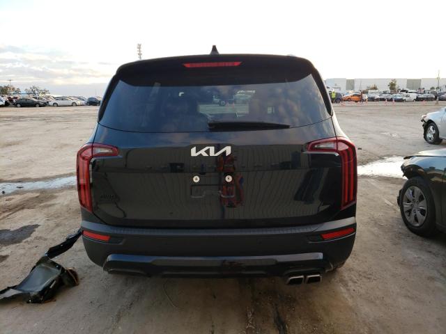 5XYP3DHC4NG242982 - 2022 KIA TELLURIDE BLACK photo 6