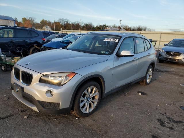 WBAVL1C59DVR82899 - 2013 BMW X1 XDRIVE2 SILVER photo 2