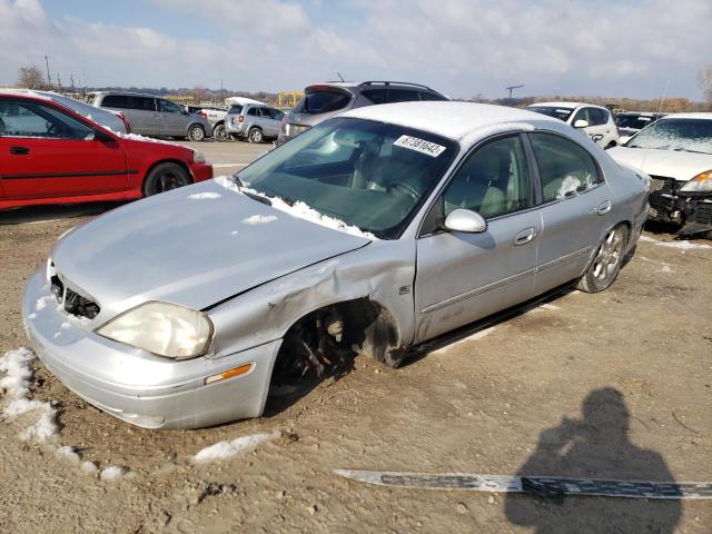 1MEFM55S4YG617764 - 2000 MERCURY SABLE LS P GRAY photo 1