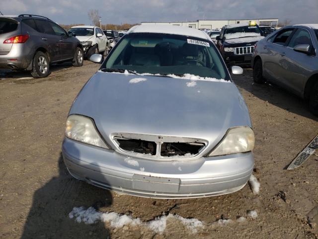 1MEFM55S4YG617764 - 2000 MERCURY SABLE LS P GRAY photo 5