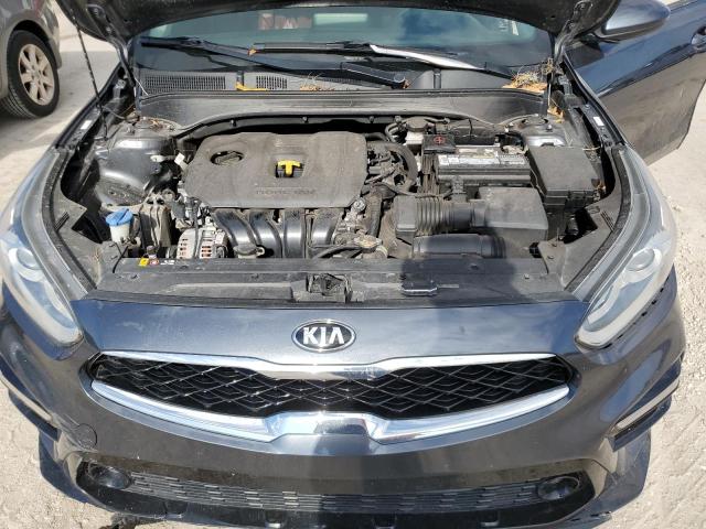 3KPF34AD0KE018793 - 2019 KIA FORTE GT L GRAY photo 11