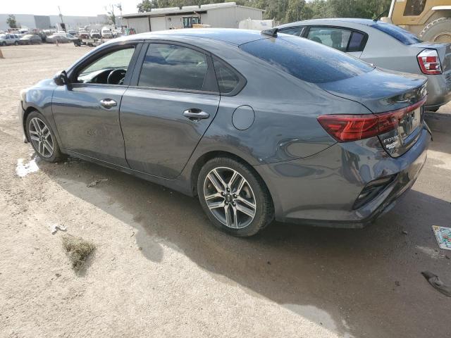 3KPF34AD0KE018793 - 2019 KIA FORTE GT L GRAY photo 2