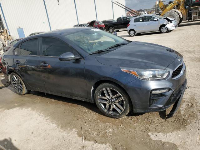 3KPF34AD0KE018793 - 2019 KIA FORTE GT L GRAY photo 4