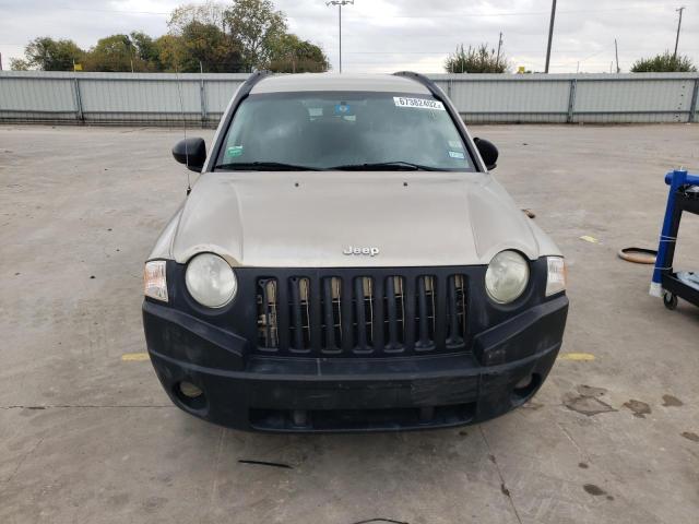 1J4NT4FA9AD506841 - 2010 JEEP COMPASS SP WHITE photo 5