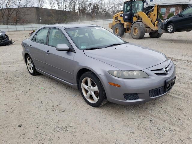 1YVHP80C685M44063 - 2008 MAZDA 6 I GRAY photo 1