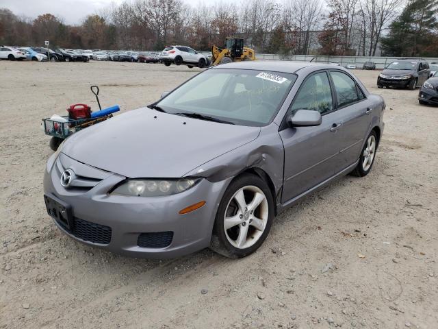 1YVHP80C685M44063 - 2008 MAZDA 6 I GRAY photo 2