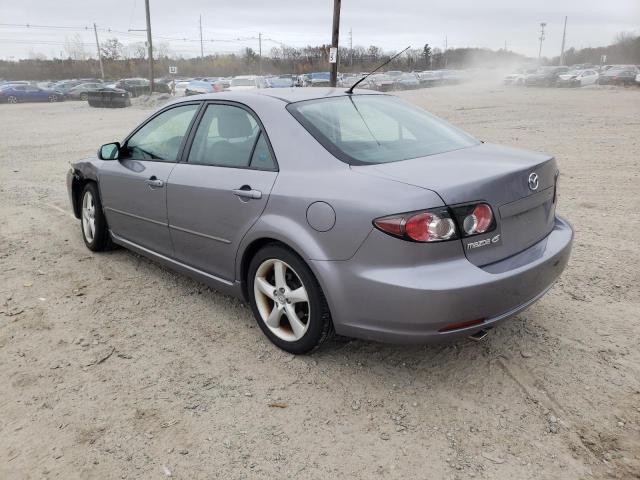 1YVHP80C685M44063 - 2008 MAZDA 6 I GRAY photo 3