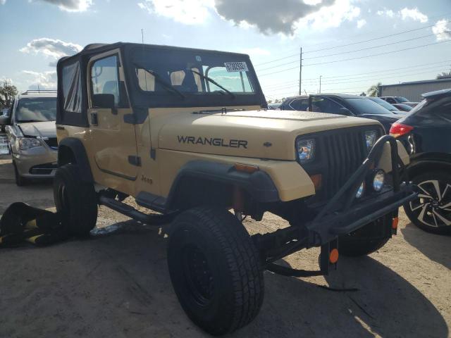 2BCCZ8112HB524626 - 1987 JEEP WRANGLER YELLOW photo 1