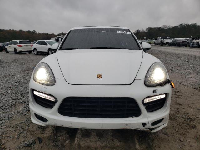 WP1AD2A27ELA73892 - 2014 PORSCHE CAYENNE GT WHITE photo 5