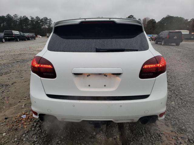 WP1AD2A27ELA73892 - 2014 PORSCHE CAYENNE GT WHITE photo 6