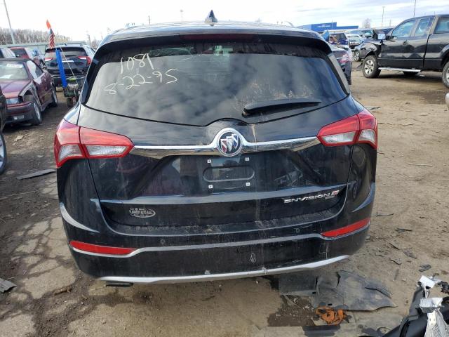 LRBFX3SX4LD162517 - 2020 BUICK ENVISION P BLACK photo 6