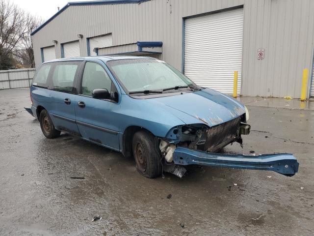 2FMZA50423B****** - 2003 FORD WINDSTAR BLUE photo 1