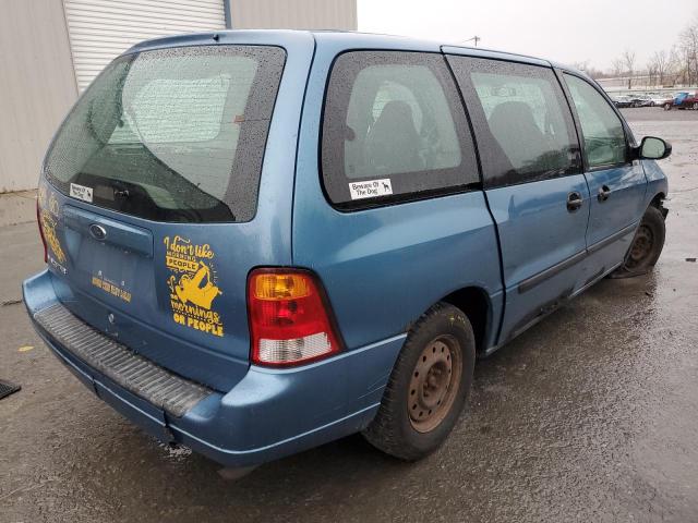 2FMZA50423B****** - 2003 FORD WINDSTAR BLUE photo 4