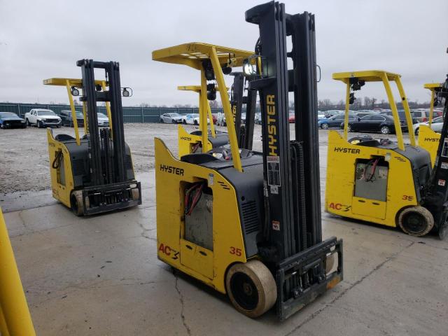 C219N01877P - 2016 HYST FORKLIFT YELLOW photo 1