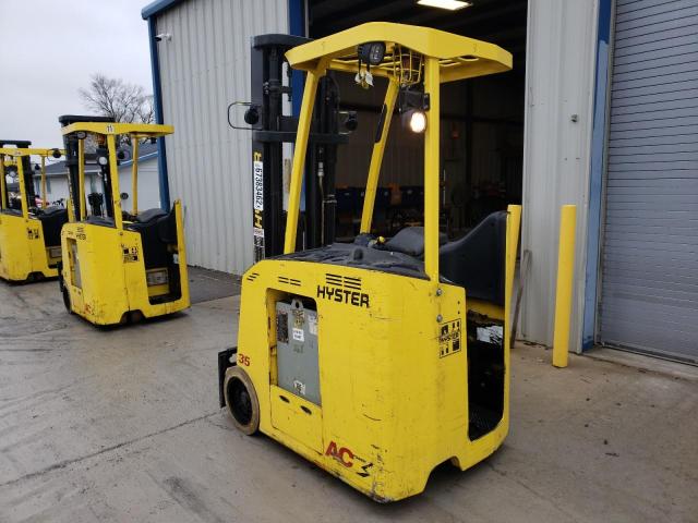 C219N01877P - 2016 HYST FORKLIFT YELLOW photo 3