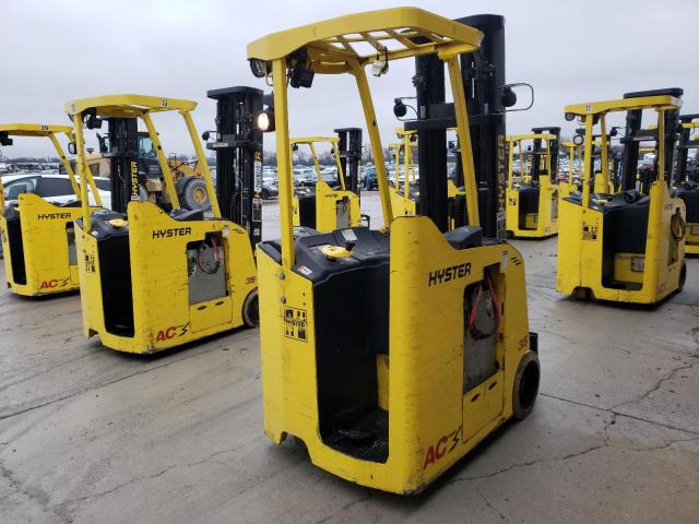 C219N01877P - 2016 HYST FORKLIFT YELLOW photo 4