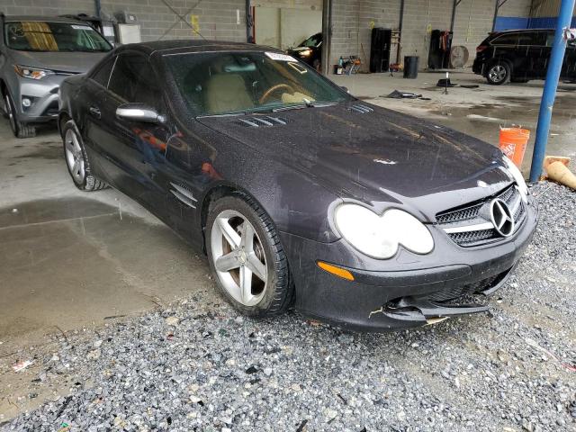 WDBSK75F15F094899 - 2005 MERCEDES-BENZ SL 500 BLACK photo 1