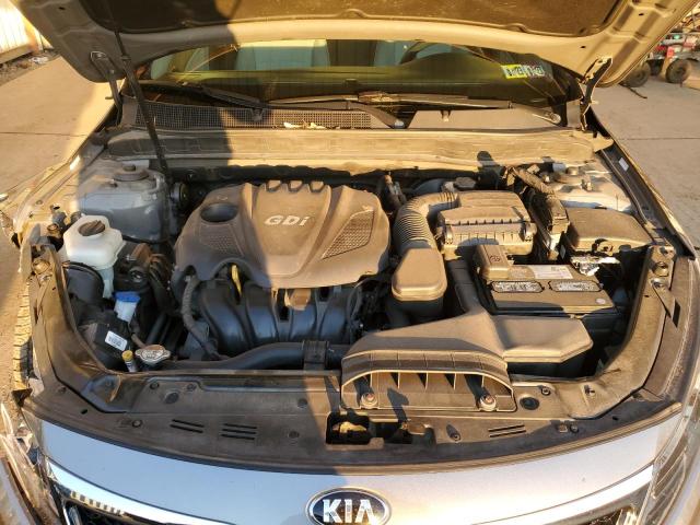 5XXGM4A78DG095160 - 2013 KIA OPTIMA LX TAN photo 11