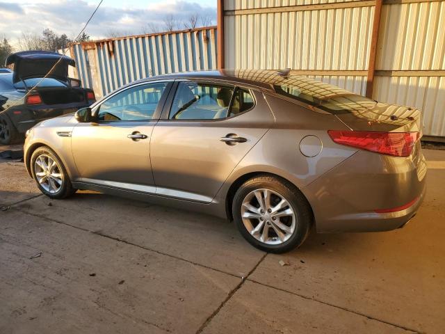 5XXGM4A78DG095160 - 2013 KIA OPTIMA LX TAN photo 2