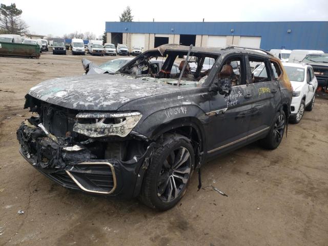 1V2SR2CA4MC589684 - 2021 VOLKSWAGEN ATLAS SEL Qara foto 2