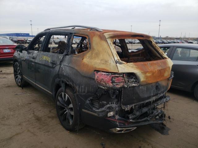 1V2SR2CA4MC589684 - 2021 VOLKSWAGEN ATLAS SEL Qara foto 3