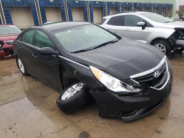 5NPEB4AC3CH399879 - 2012 HYUNDAI SONATA GLS BLACK photo 1