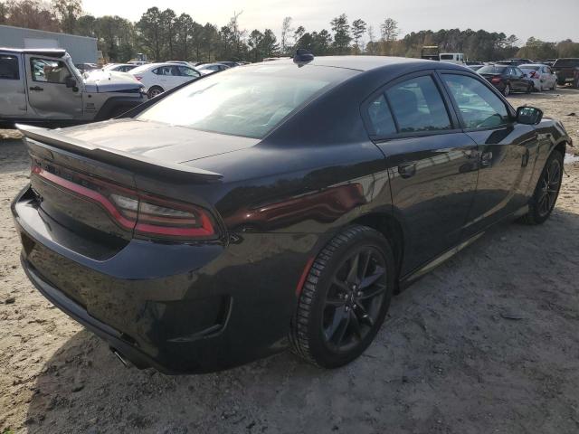 2C3CDXMG2MH540733 - 2021 DODGE CHARGER GT BLACK photo 4