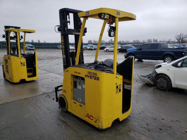 C219N01889P - 2016 HYST FORKLIFT YELLOW photo 3